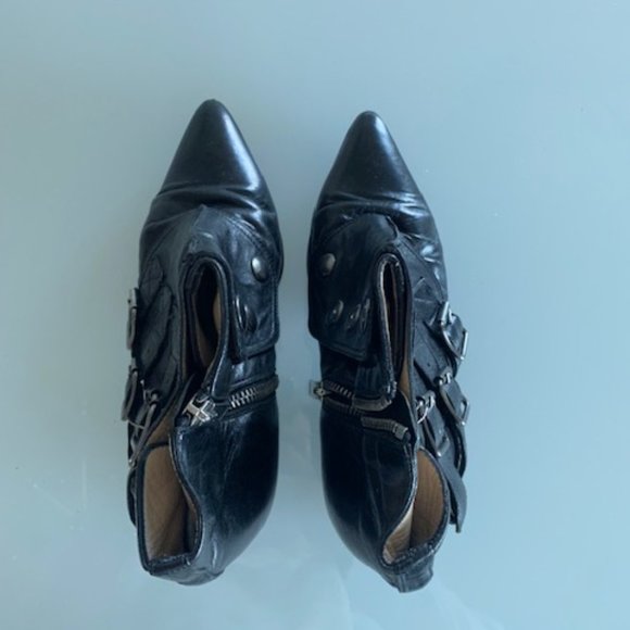 Golden Goose Leather Motto Boots. Size 36. (with dustbag) - Picture 2 of 4